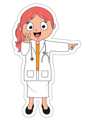 Little Doctor Cartoon