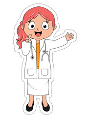 Little Doctor Cartoon