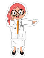 Little Doctor Cartoon