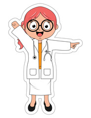 Little Doctor Cartoon