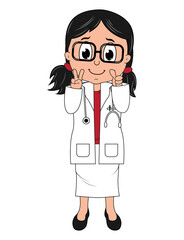 Little Doctor Cartoon