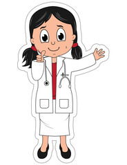 Little Doctor Cartoon