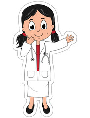 Little Doctor Cartoon