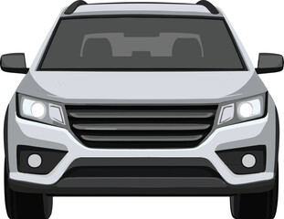  Car Bus Icon vector isolated on white background. Black bus vector icon