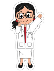 Little Doctor Cartoon