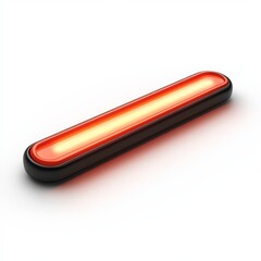 Red glowing light bar.