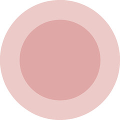 Concentric circles in soft pink and blush tones, creating a subtle, calming gradient effect