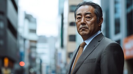 Fototapeta premium Japanese businessman 