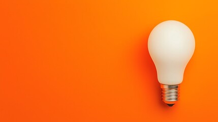 Bright bulb, creator designing, flat design illustration