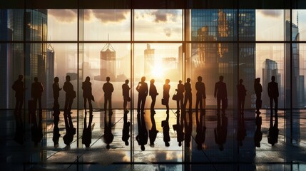 The Business Team Meeting