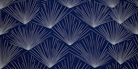 Geometric background dark blue