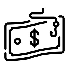 money line icon