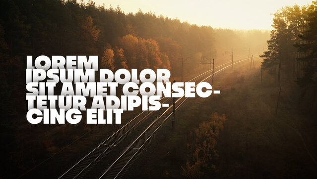 Minimal Animated Titles | Eye-Catching Text Effects for Real Estate and Property Listings