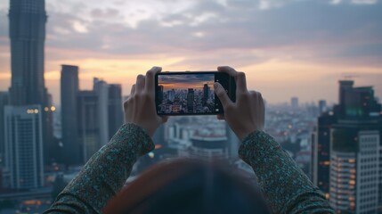 The Smartphone City Capture.