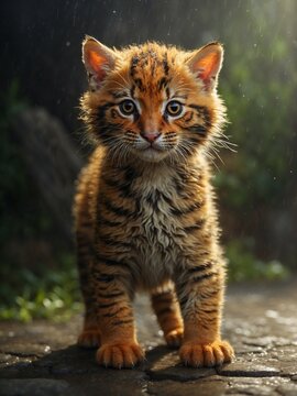 baby tiger