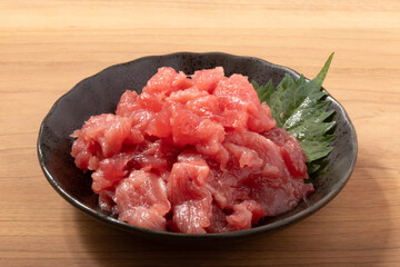 本マグロ　中落ち