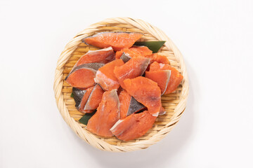 ［ロシア産］紅鮭　かま　切り身　甘口