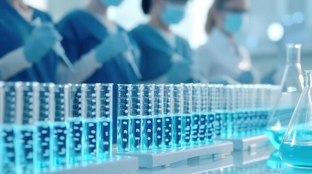 Advanced molecular diagnostics lab for health research, Molecular Innovation Health, diagnostic technology