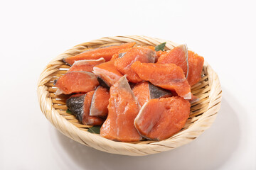 ［ロシア産］紅鮭　かま　切り身　甘口