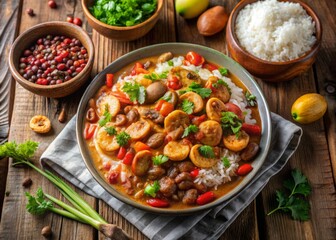 A hearty and flavorful Southern dish":