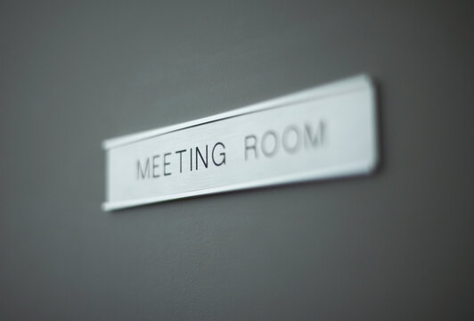 Meeting Room Sign