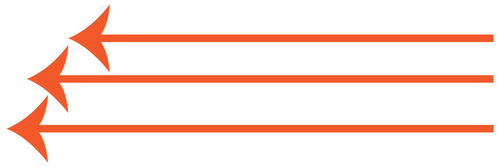 Obraz premium Long arrows vector icons. Black horizontal double arrow. long arrow icon sketched as vector symbol.