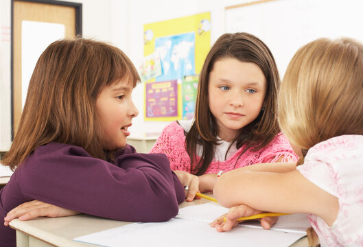 Students in Classroom