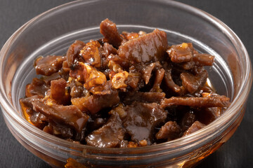 牛タン　ラー油