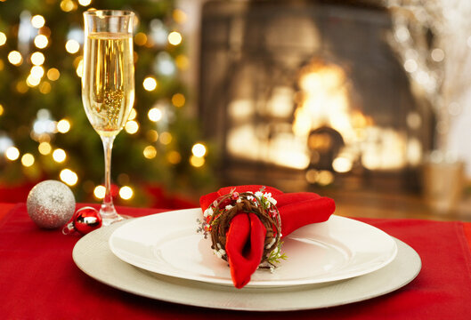Christmas Place Setting