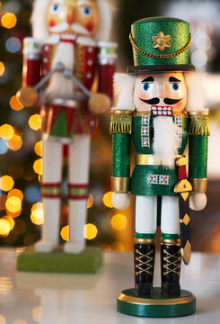 Still Life of Nutcrackers
