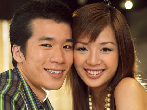 Portrait of Couple