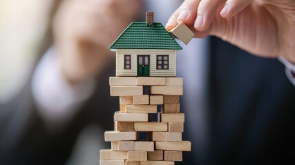 The house on wobbly blocks