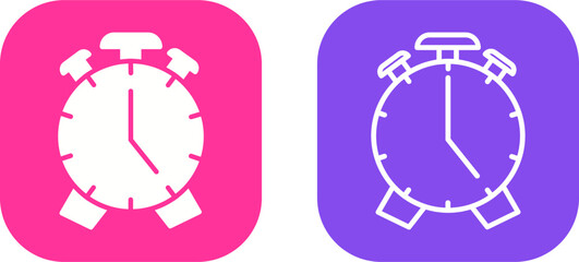 Clock Vector Icon