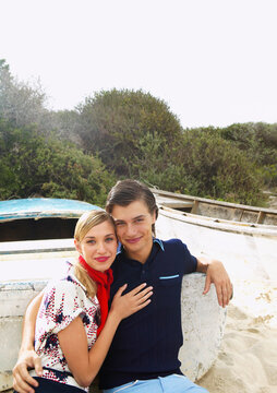 Couple on Beach