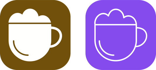 Cappuccino Vector Icon