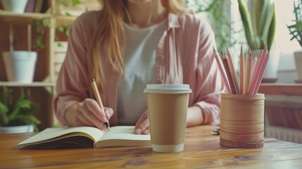 The casual home workspace