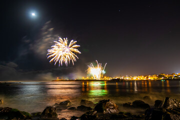 Ile de la Réunion,974,Paille en queue,usine,le gol, chien, feu d'artifice,cap jaune,falaise,paradis du fruit,cinema © Vincent DIjoux