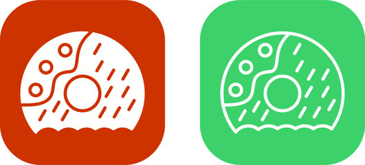 Doughnut Vector Icon