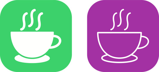 Coffee Cup I Vector Icon