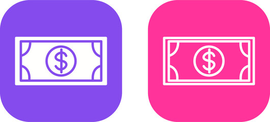 Dollar Bill Vector Icon