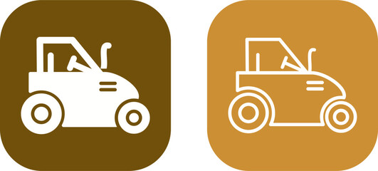 Tractor Vector Icon