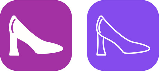 Stilettos Vector Icon