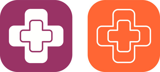 Medical Sign Vector Icon