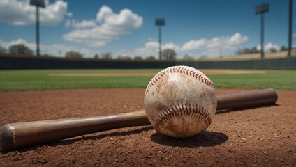 baseball and bat