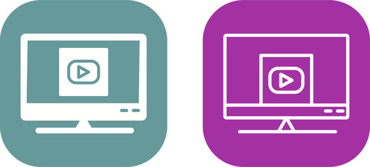 Internet Ads Vector Icon