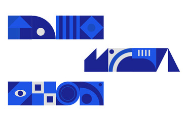 dise&ntilde;o modular geom&eacute;trico 3