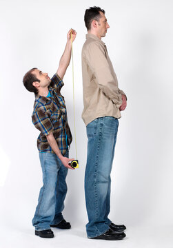 Short and Tall Man