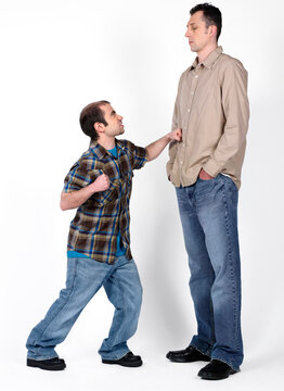 Short and Tall Man