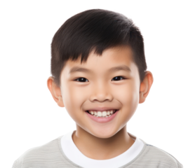 PNG Portrait teeth child smile.