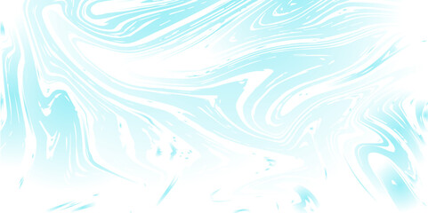 Abstract Pattern white and blue marble texture and background. Liquify Swirl blue and white color art. acrylic pours liquid marble surface design.	